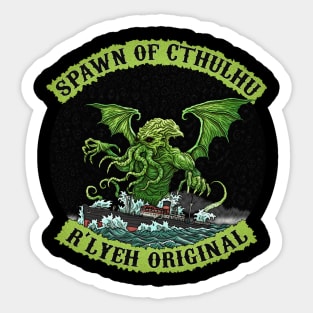 Spawn of Cthulhu 2 - Azhmodai 2018 Sticker